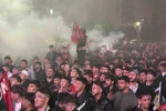 Çorum’da binlerce vatandaştan Süper Lig sevinci