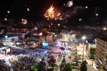 Çorum’da festival coşkusu havai fişek gösterisiyle zirveye çıktı