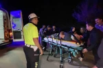 Çorum’da iki motosiklet çarpıştı: 1 yaralı