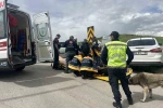 Çorum’da iki otomobil çarpıştı: 2 yaralı