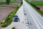 Çorum’da jandarma ekiplerinin bayram tedbirleri sürüyor