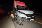 Çorum’da kamyonetle çarpışan motosikletin sürücüsü hayatını kaybetti