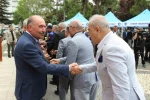 Çorum’da kent protokolü ve vatandaşlar bayramlaştı