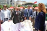 Çorum’da kursiyerlerin 1 yıldır yaptığı el emeği ürünler görücüye çıktı