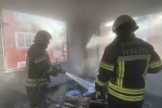 Çorum’da metruk binada korkutan yangın