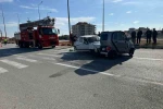 Çorum’da otomobil ile elektrikli araç çarpıştı: 3 yaralı