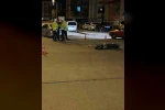 Çorum’da otomobil ile motosiklet çarpıştı: 1 yaralı
