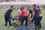 Çorum’da parmağı kopan çocuk için helikopter ambulans havalandı