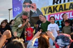 Çorum’da rap konserinde özel bireyler doyasıya eğlendi