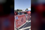 Çorum’da "seç-al" kuralına uymayan pazar esnafının tezgahı kapatıldı