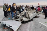Çorum’da takla atan otomobilin sürücüsü hayatını kaybetti