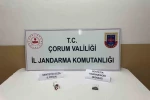 Çorum’da uyuşturucuyla yakalanan 2 şüpheli gözaltına alındı