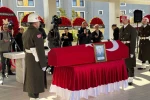 Çorumlu şehit son yolculuğuna uğurlandı 