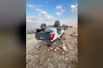 Cudi Dağı dönüşünde dört ayrı trafik kazası: 1 ölü, 8 yaralı