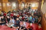 Cumayeri’nde yaz Kur’an kursu öğrencilerine trafik bilinci eğitimi