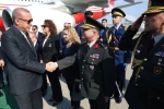 Cumhurbaşkanı Erdoğan, 8 Kasım Zafer Günü kutlamalarına katılmak üzere Azerbaycan'da