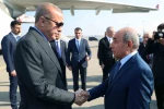 Cumhurbaşkanı Erdoğan, 8 Kasım Zafer Günü kutlamalarına katılmak üzere Azerbaycan’da