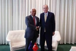 Cumhurbaşkanı Erdoğan, AB Konseyi Başkanı Costa’yı kabul etti