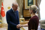 Cumhurbaşkanı Erdoğan, AB temsilcilerini kabul etti
