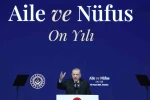 Cumhurbaşkanı Erdoğan, "Aile güçlü olduğunda bireyler de toplum da güçlü olur"