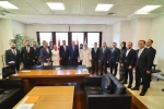 Cumhurbaşkanı Erdoğan, AK Parti İstanbul İl Başkanlığını ziyaret etti