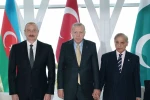 Cumhurbaşkanı Erdoğan, Aliyev ve Şerif ile görüştü