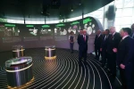 Cumhurbaşkanı Erdoğan, Astana’da Alem.AI Yapay Zeka Merkezi’ni ziyaret etti