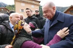 Cumhurbaşkanı Erdoğan Ayder Yaylası'nda