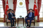 Cumhurbaşkanı Erdoğan, BAE Devlet Başkan Yardımcısı Al Nahyan’ı kabul etti