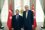Cumhurbaşkanı Erdoğan, Bakan Gürlek ve Bakan Çiftçi’yi kabul etti