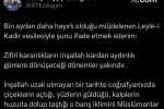 Cumhurbaşkanı Erdoğan: "Barış iklimini Müslümanlar olarak hep birlikte inşa edeceğiz"