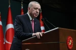 Cumhurbaşkanı Erdoğan: "Böyle bir millete diz çöktürmek kolay değildir"