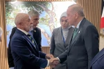 Cumhurbaşkanı Erdoğan, Brezilya Devlet Başkanı Silva ile görüştü