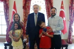 Cumhurbaşkanı Erdoğan "Cake Not Hate" kampanyasıyla tanınan Joshua Harris’i kabul etti
