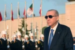 Cumhurbaşkanı Erdoğan, Cezayir Cumhurbaşkanı Tebbun’u karşıladı