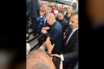 Cumhurbaşkanı Erdoğan cuma namazını Güneysu Merkez Camii’nde kıldı