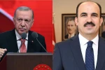 Cumhurbaşkanı Erdoğan’dan Başkan Altay’a tebrik