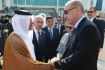Cumhurbaşkanı Erdoğan'dan, Katar’a taziye ziyareti