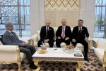 Cumhurbaşkanı Erdoğan'dan Türkmenistan'da 3'lü zirve