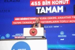 Cumhurbaşkanı Erdoğan: "Devletle milleti karşı karşıya getirmeye çalışanların hiçbirisi yok. Ama biz buradayız"