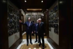 Cumhurbaşkanı Erdoğan: "Dünyada belirsizliğin arttığı dönemde Türkiye olarak çevremizde ve ötesinde barışın ve huzurun tesisi için var gücümüzle çalışıyoruz"