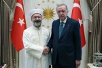 Cumhurbaşkanı Erdoğan eski Diyanet İşleri Başkanı Prof. Dr. Erbaş’ı kabul etti