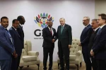 Cumhurbaşkanı Erdoğan, Etiyopya Başbakanı Ali’yi kabul etti