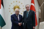 Cumhurbaşkanı Erdoğan, Filistin Devlet Başkanı Abbas ile görüştü