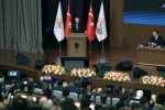 Cumhurbaşkanı Erdoğan: "Filistinlilerin kanı elinde olanların hadsizliği teneke tıngırtısı hükmündedir"