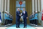 Cumhurbaşkanı Erdoğan, Finlandiya Cumhurbaşkanı Stubb ile görüştü