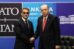 Cumhurbaşkanı Erdoğan, Fransa Cumhurbaşkanı Macron ile bir araya geldi