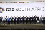 Cumhurbaşkanı Erdoğan, G20 Aile Fotoğrafına Katıldı 