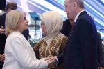 Cumhurbaşkanı Erdoğan: "Her kim, kadına ve çocuğa şiddet uyguluyorsa, zulmediyorsa insanlıktan nasibini almamış demektir"