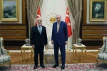 Cumhurbaşkanı Erdoğan, HÜDA PAR Genel Başkanı Yapıcıoğlu’nu kabul etti